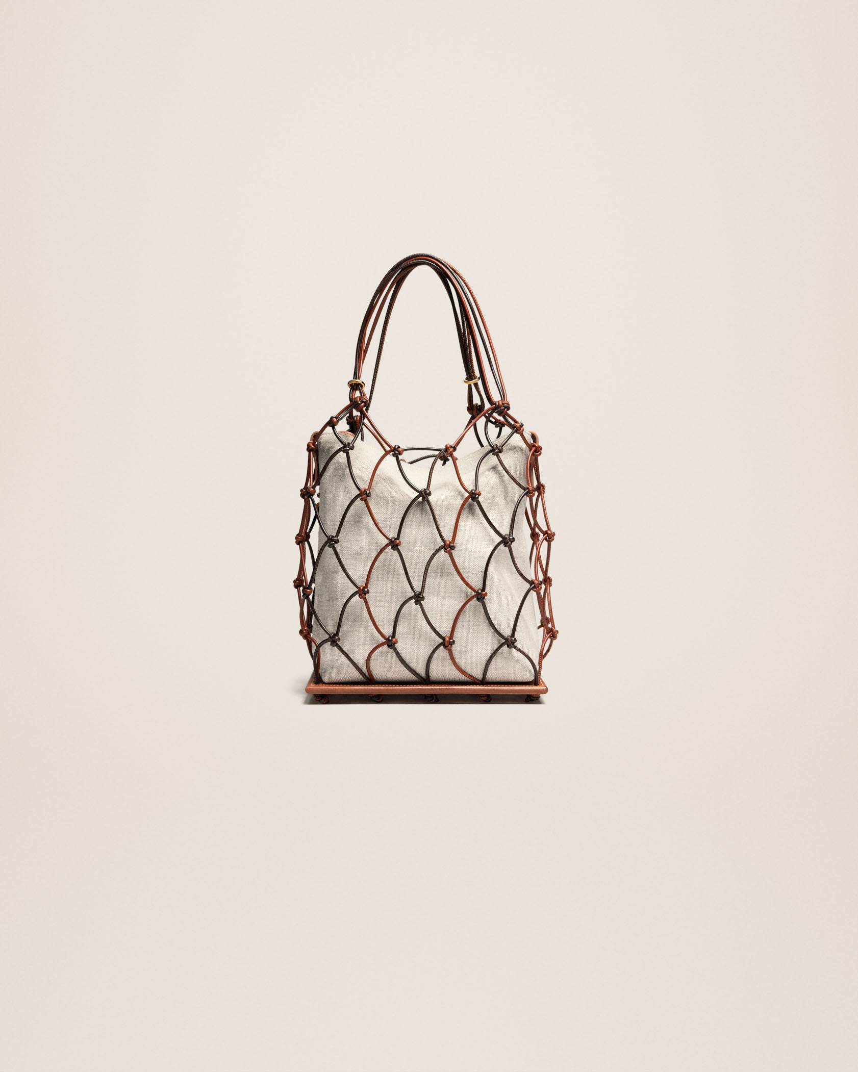 Jacquemus Le petit filet Pralu Fishnet bag - Image 4