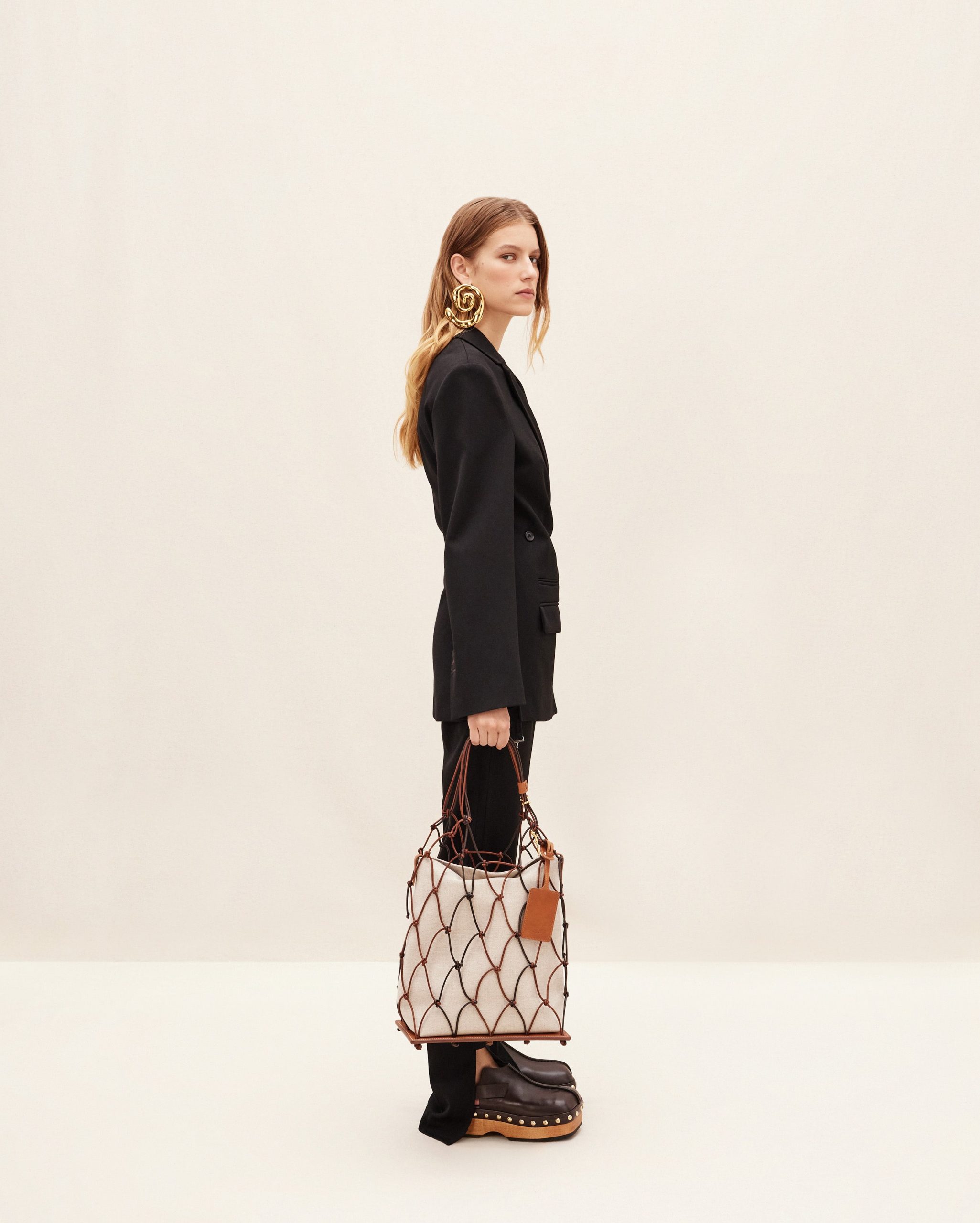 Jacquemus Le filet Pralu Fishnet bag - Image 2
