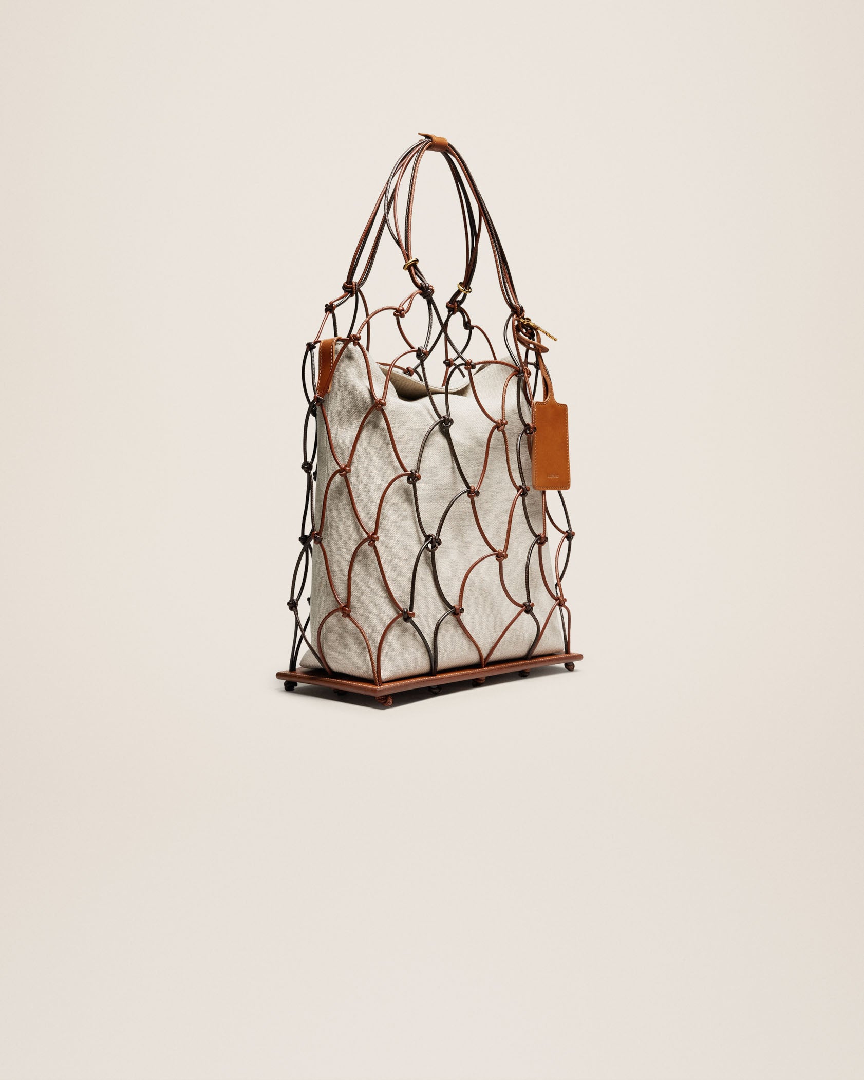 Jacquemus Le filet Pralu Fishnet bag - Image 3