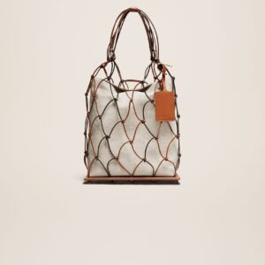 Jacquemus Le filet Pralu Fishnet bag