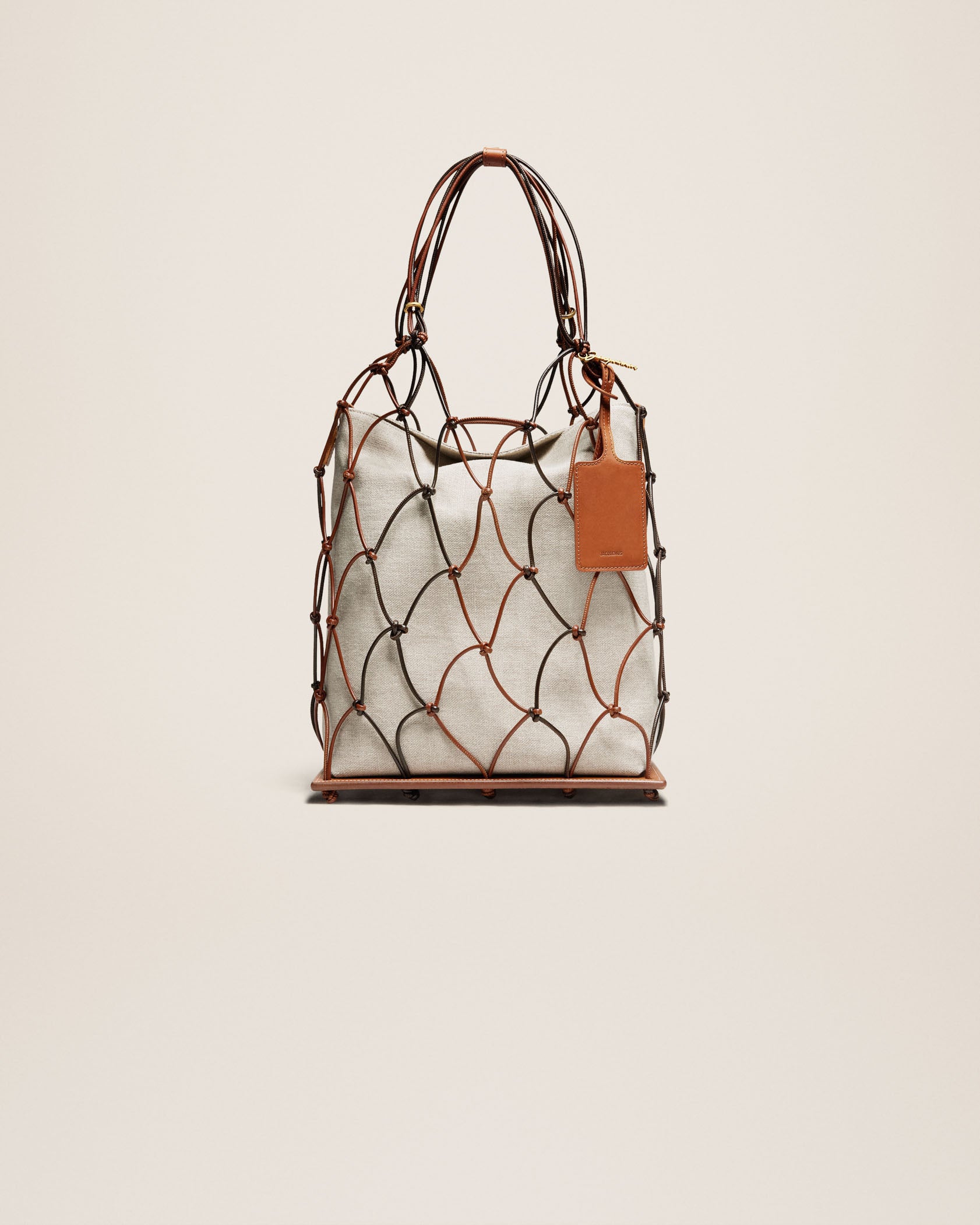 Jacquemus Le filet Pralu Fishnet bag