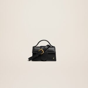 Jacquemus Le petit Bambino Mini flap bag.