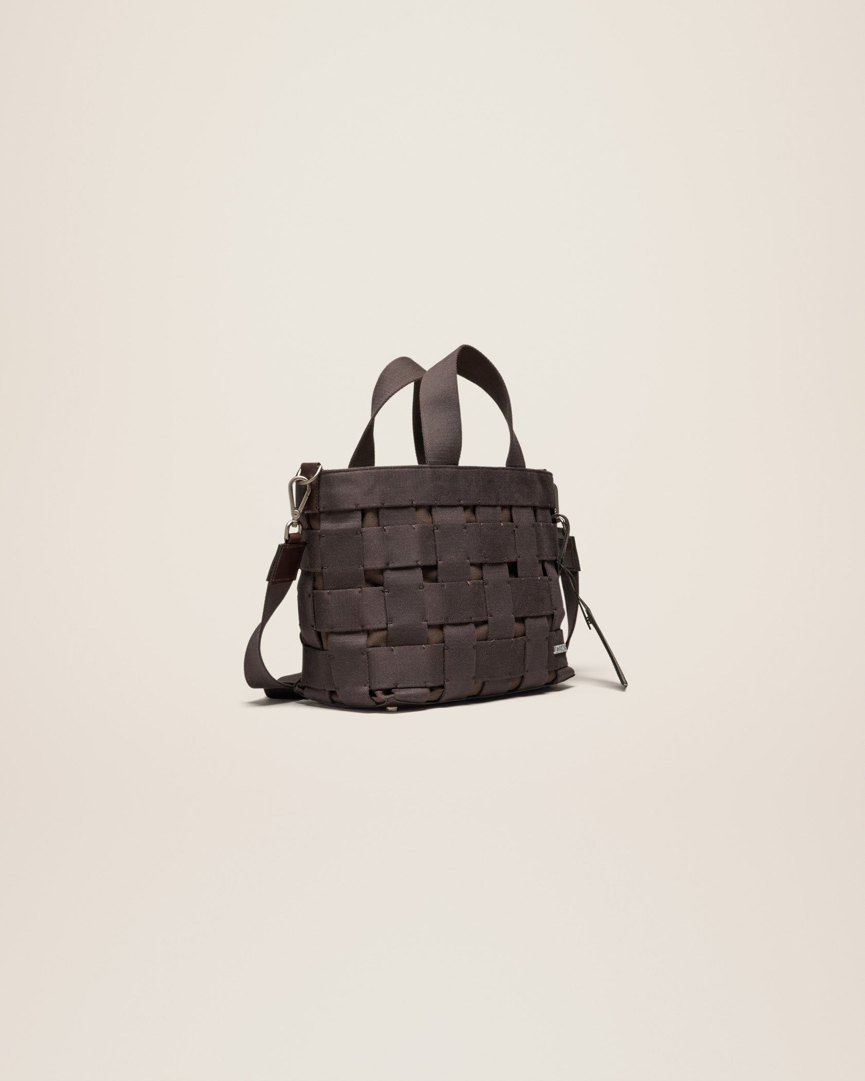 Jacquemus Le cabas Gros Grain Grosgrain tote bag. - Image 4