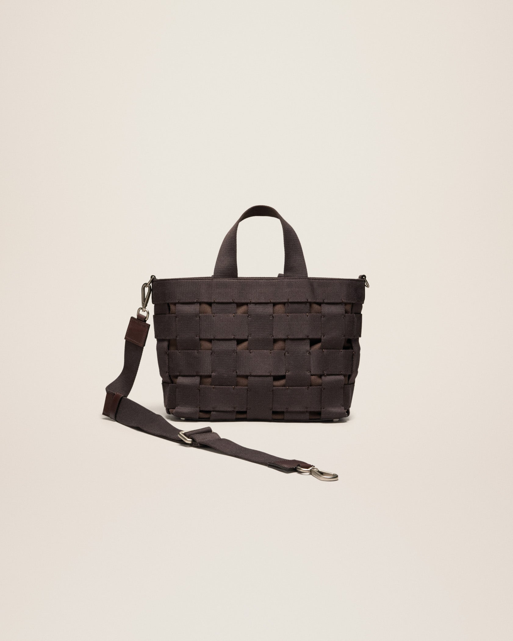 Jacquemus Le cabas Gros Grain Grosgrain tote bag. - Image 5