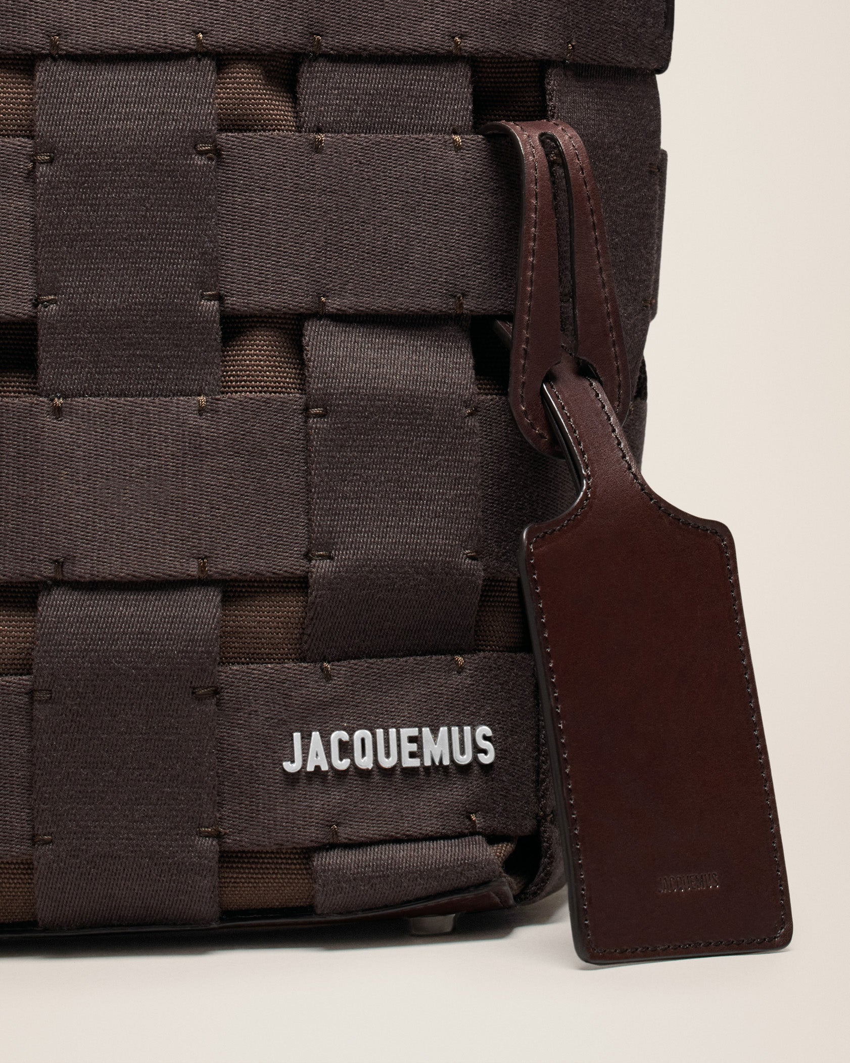 Jacquemus Le cabas Gros Grain Grosgrain tote bag. - Image 6