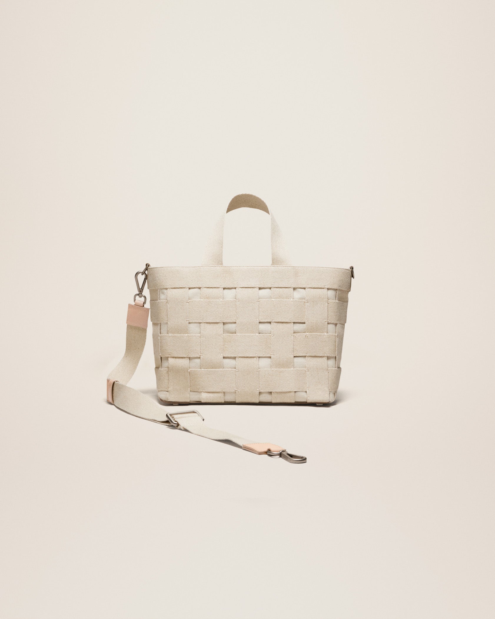 Jacquemus Le cabas Gros Grain Grosgrain tote bag. - Image 5