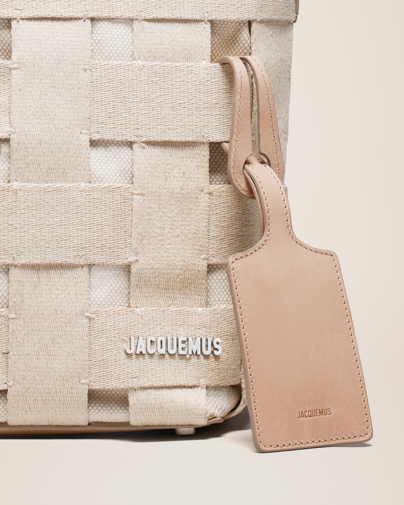Jacquemus Le cabas Gros Grain Grosgrain tote bag. - Image 6
