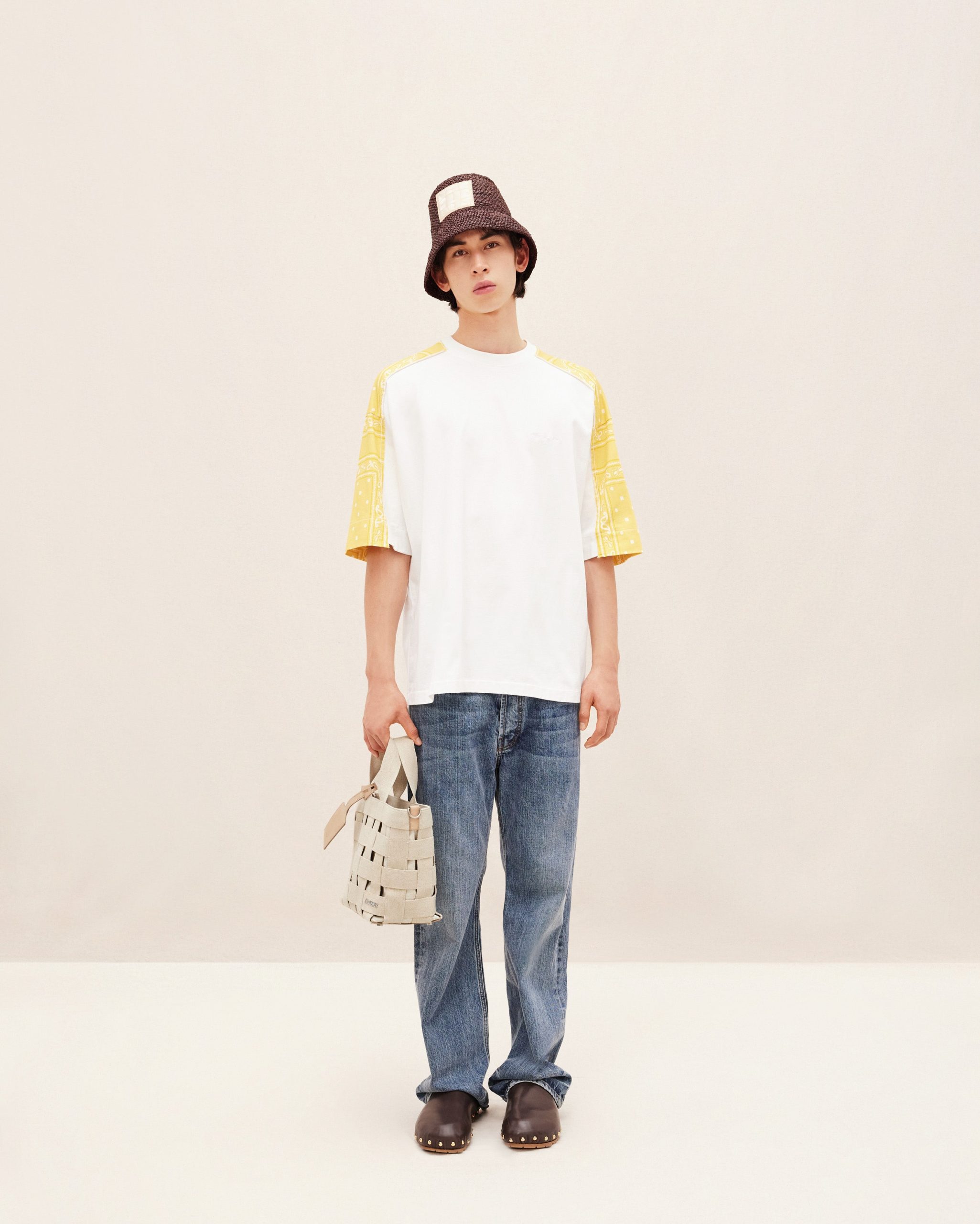 Jacquemus Le cabas Gros Grain Grosgrain tote bag. - Image 2