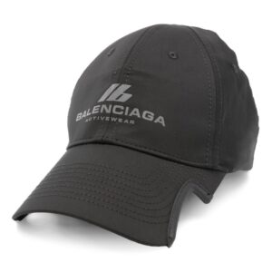 Balenciaga logo-print baseball cap