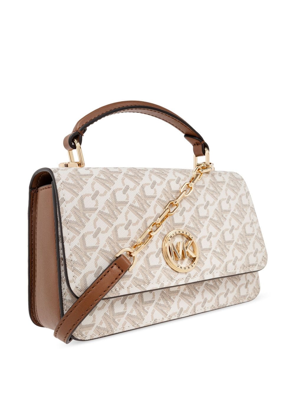 Michael Michael Kors monogram logo-plaque tote bag - Image 4