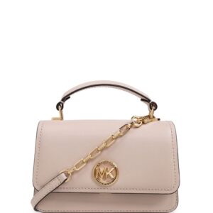 Michael Michael Kors logo-plaque leather tote bag