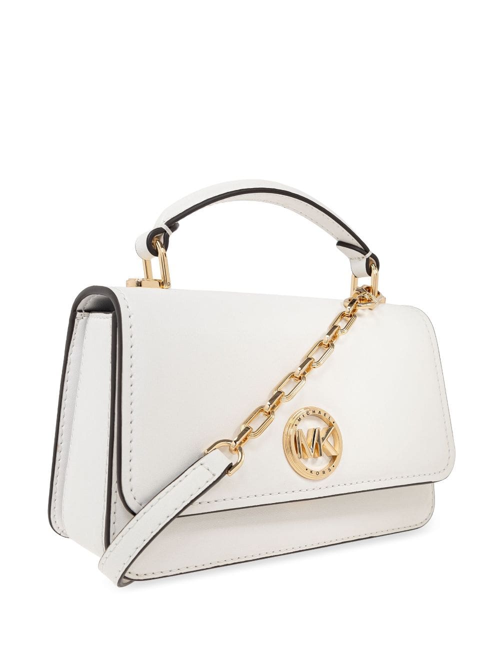 Michael Michael Kors logo-plaque leather tote bag - Image 4