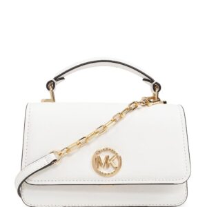 Michael Michael Kors logo-plaque leather tote bag