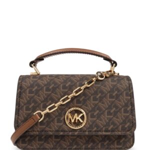Michael Michael Kors Delancey monogram shoulder bag