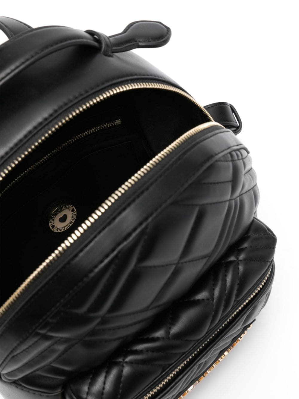 Love Moschino quilted leather backpack - Image 5