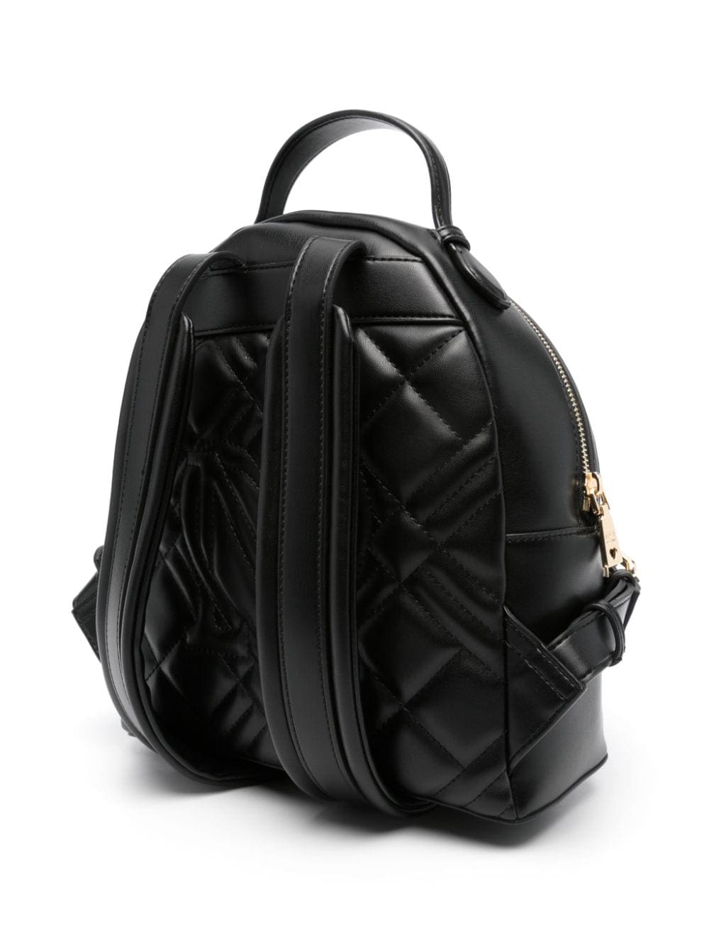 Love Moschino quilted leather backpack - Image 3