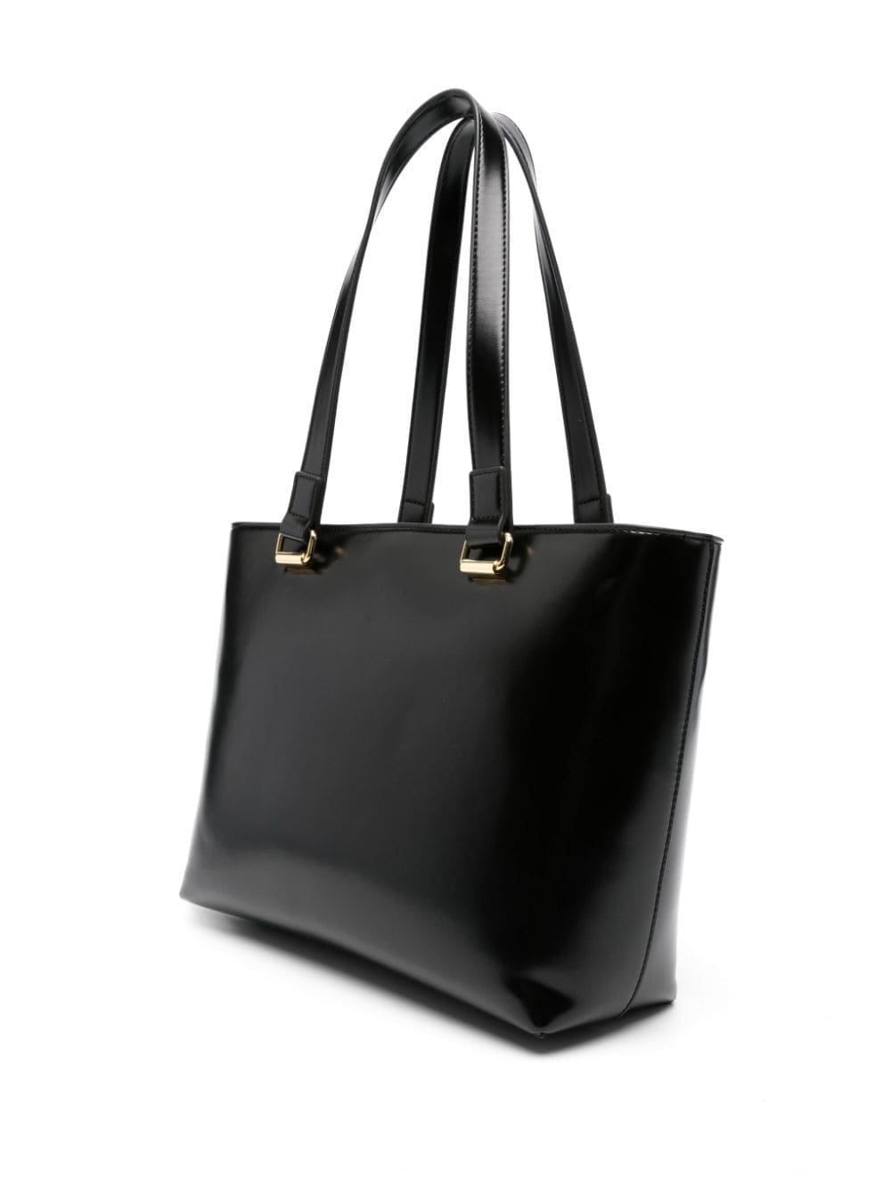 Love Moschino brushed leather shoulder bag - Image 3