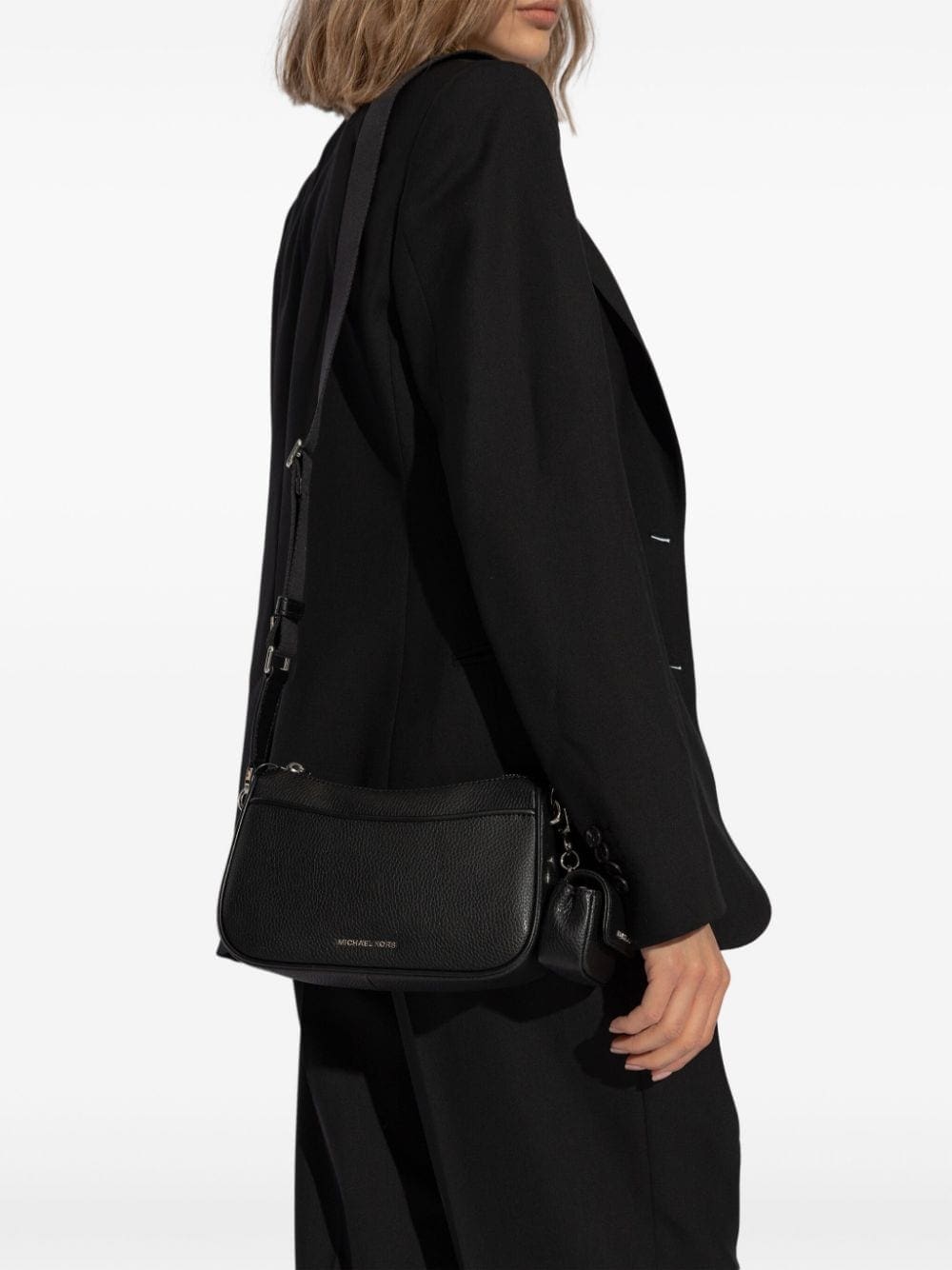 Michael Michael Kors Jet Set logo-lettering crossbody bag - Image 2