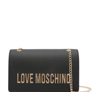 Love Moschino logo-lettering shoulder bag