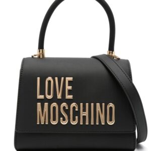 Love Moschino logo-lettering tote bag