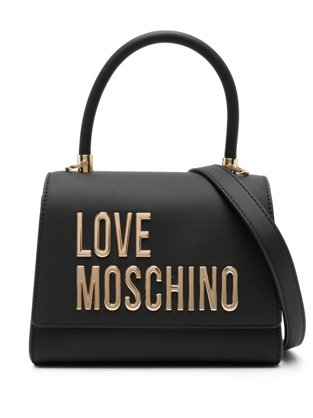 Love Moschino logo-lettering tote bag