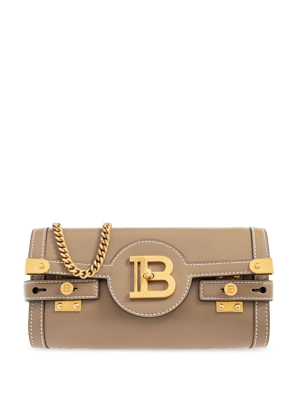Balmain B-Buzz 23 clutch bag