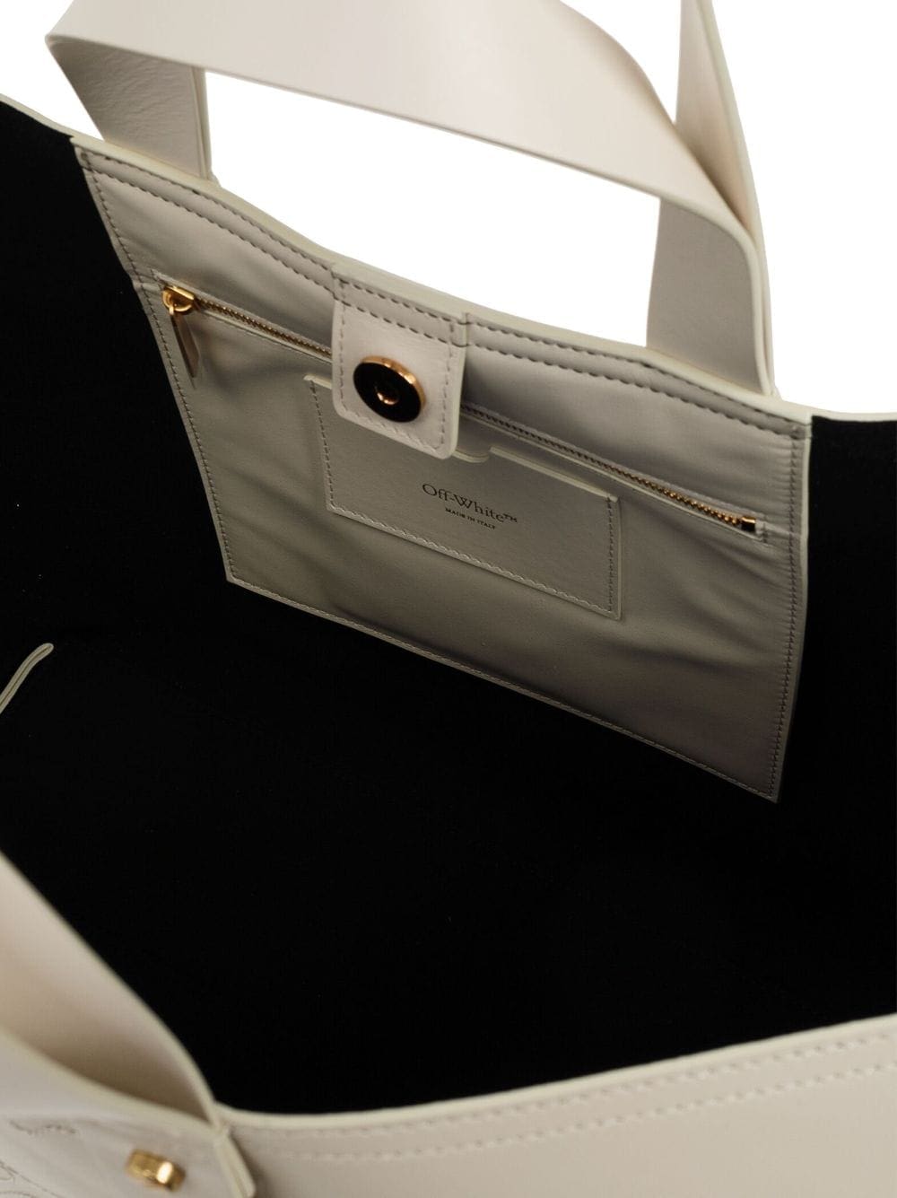 Off-White medium Day Off leather tote bag - Image 5