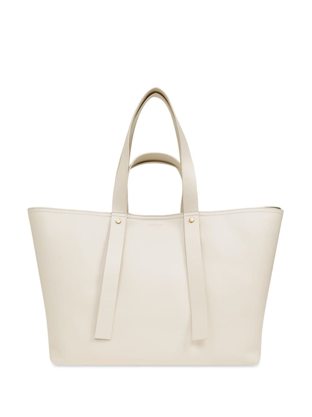 Off-White medium Day Off leather tote bag - Image 3