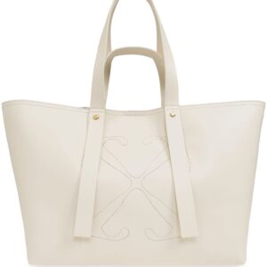 Off-White medium Day Off leather tote bag
