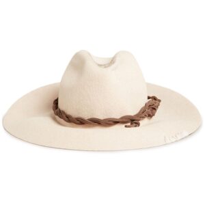 Golden Goose braided wool hait