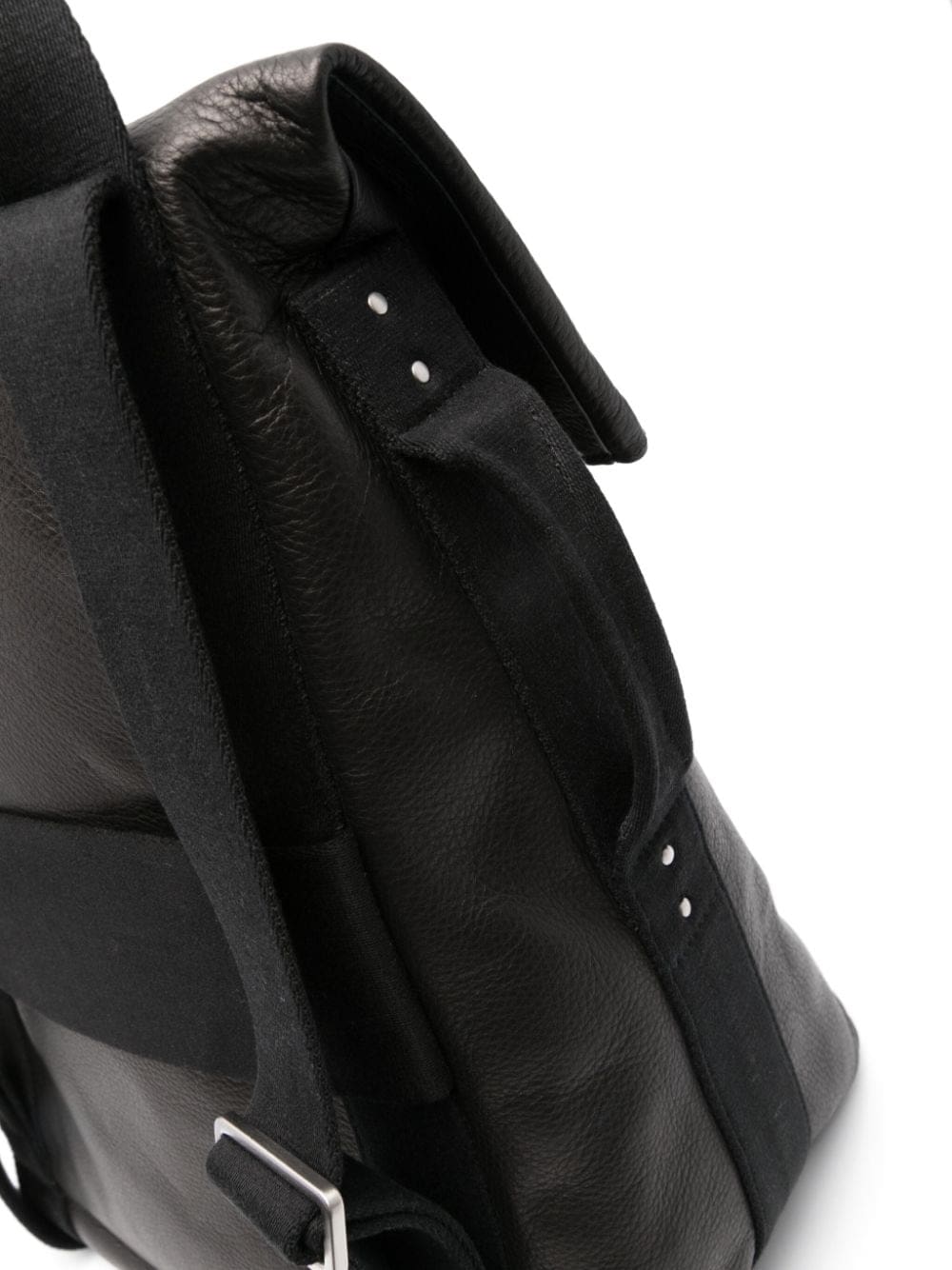 Rick Owens flap-detail leather cargo backpack - Image 4