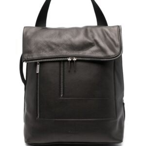 Rick Owens flap-detail leather cargo backpack