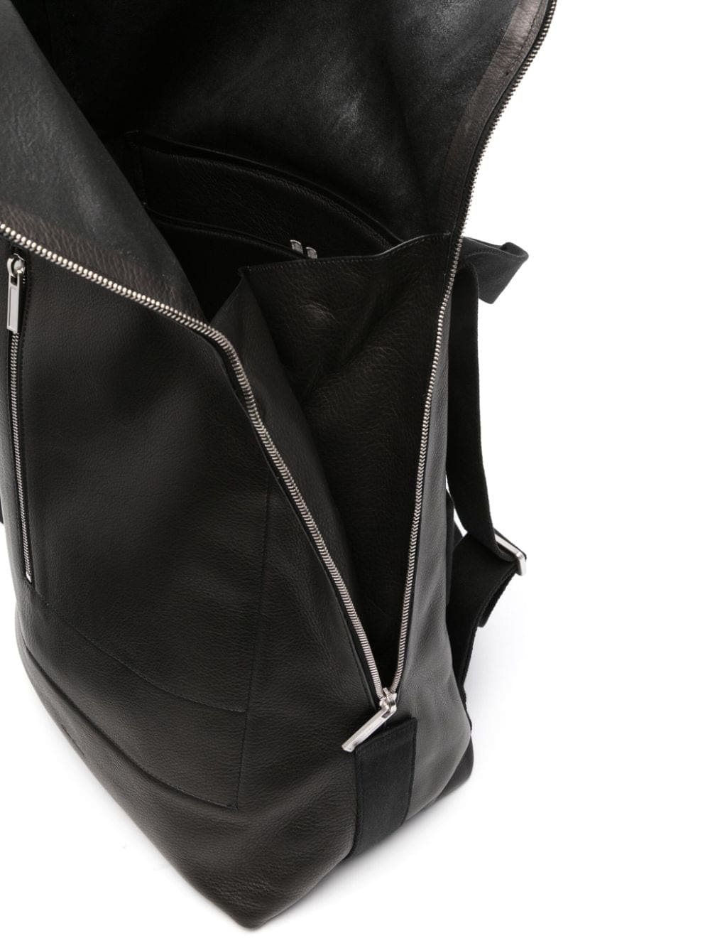Rick Owens flap-detail leather cargo backpack - Image 5