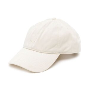 A BATHING APE® logo-embroidered cotton baseball cap