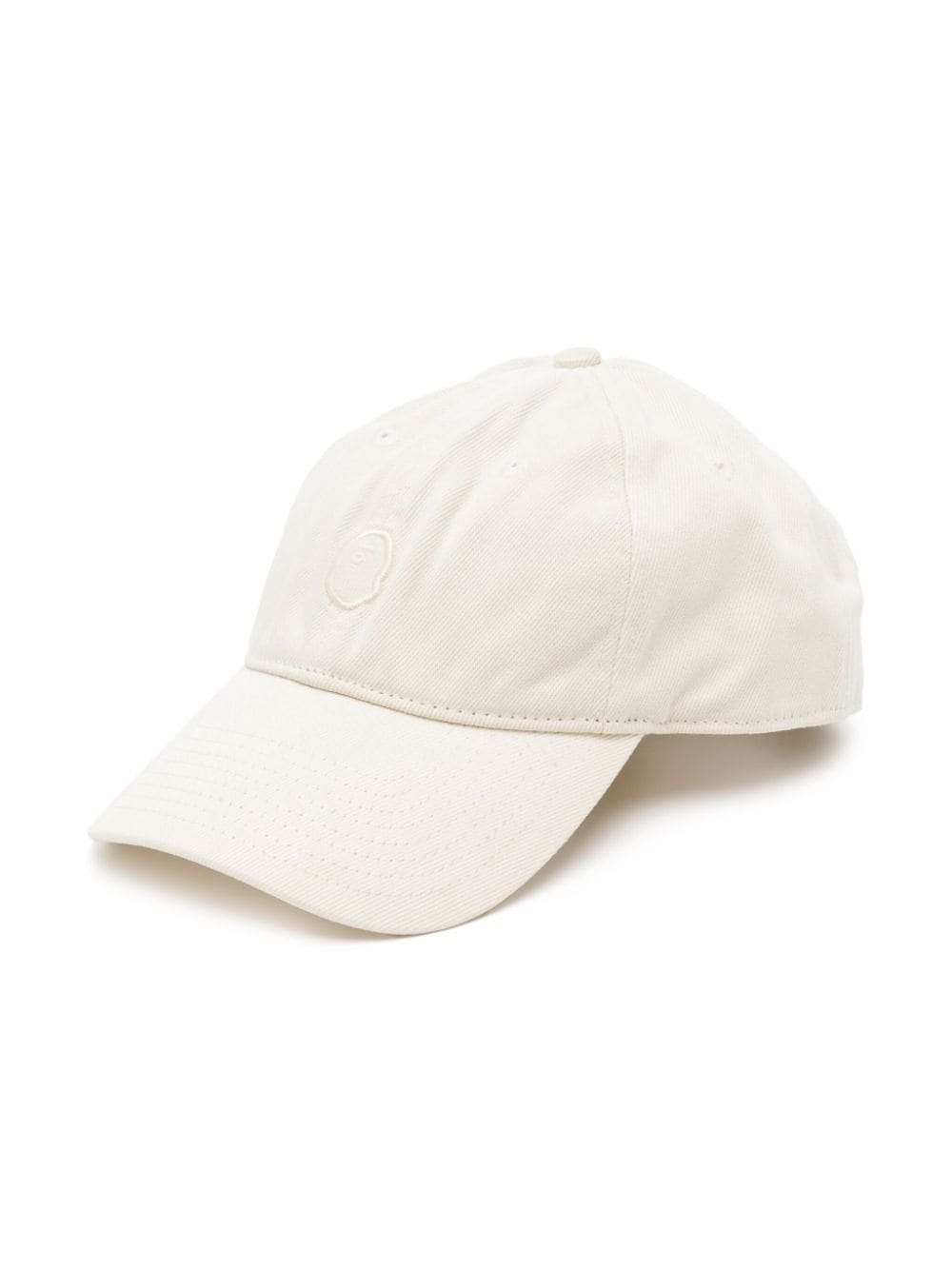 A BATHING APE® logo-embroidered cotton baseball cap