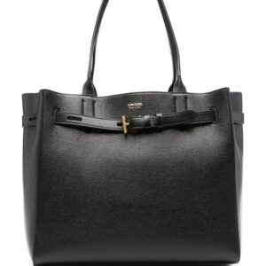 TOM FORD leather tote bag