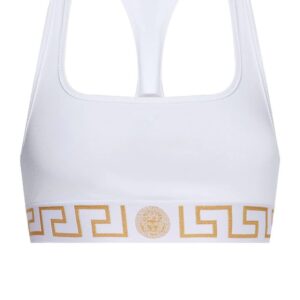 Versace  Greca Border bralette