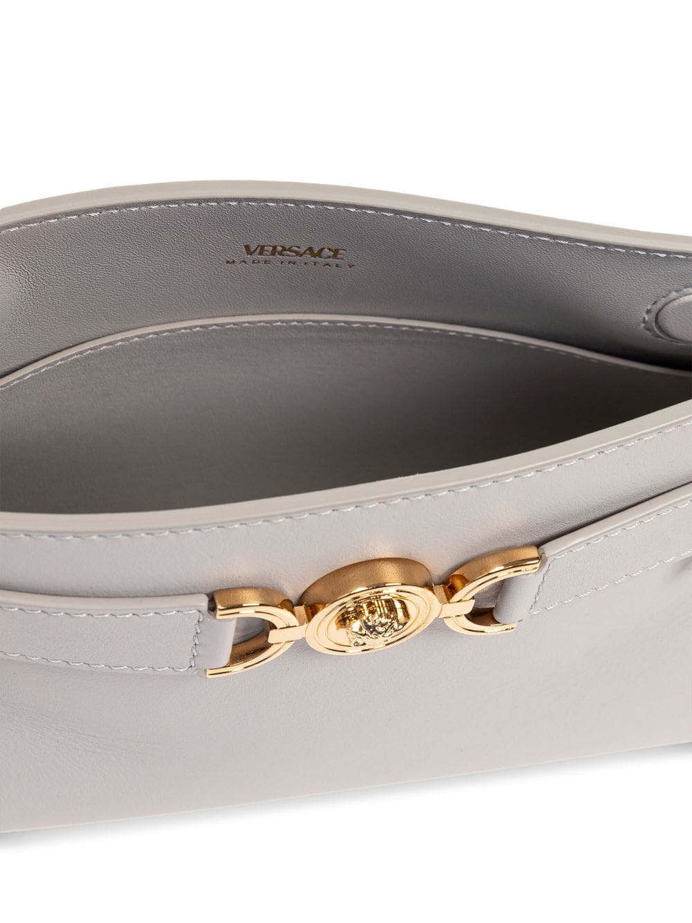 Versace Medusa '95 leather clutch bag - Image 5