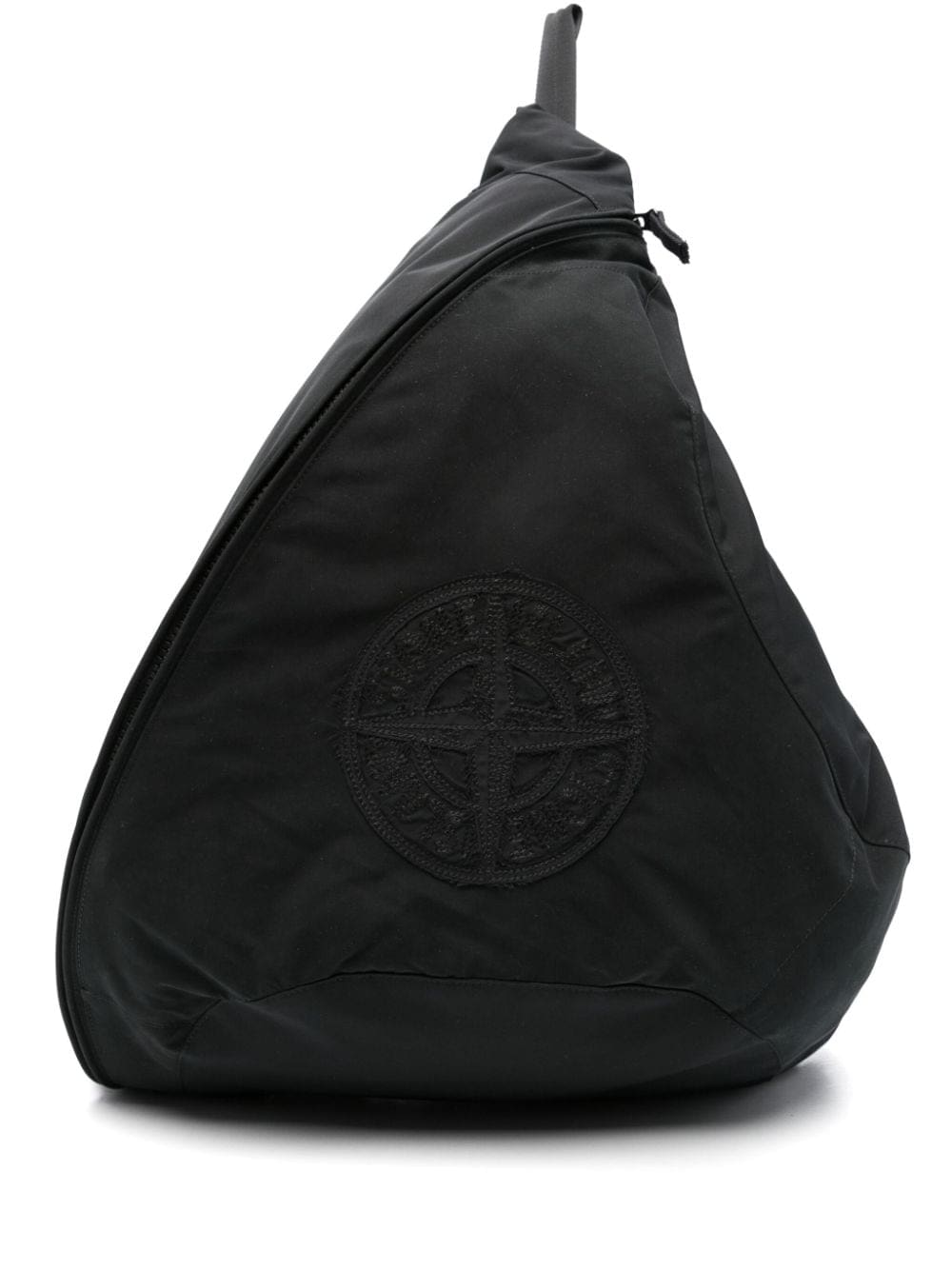 Stone Island Compass-patch sling backpack