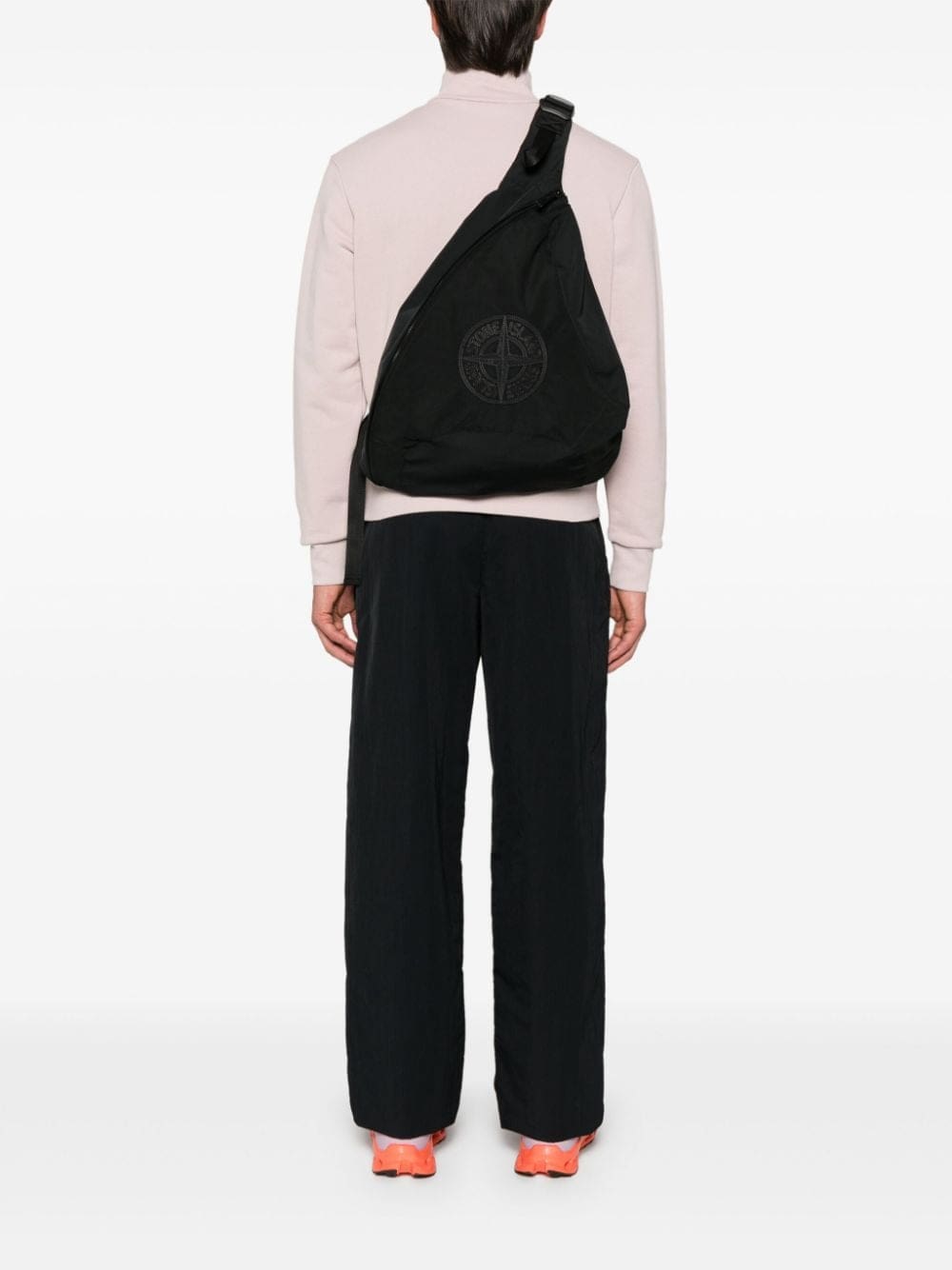 Stone Island Compass-patch sling backpack - Image 5