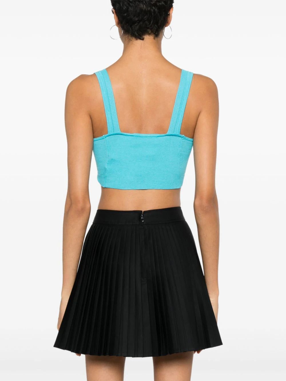 Vivienne Westwood Orb-embroidered fine-knit bra - Image 4