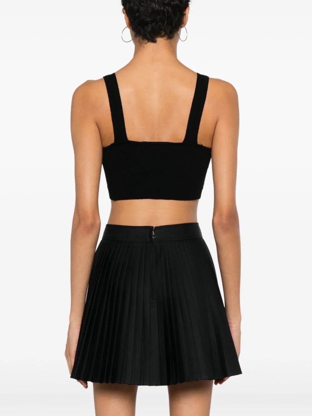 Vivienne Westwood Orb-embroidered fine-knit bra - Image 4