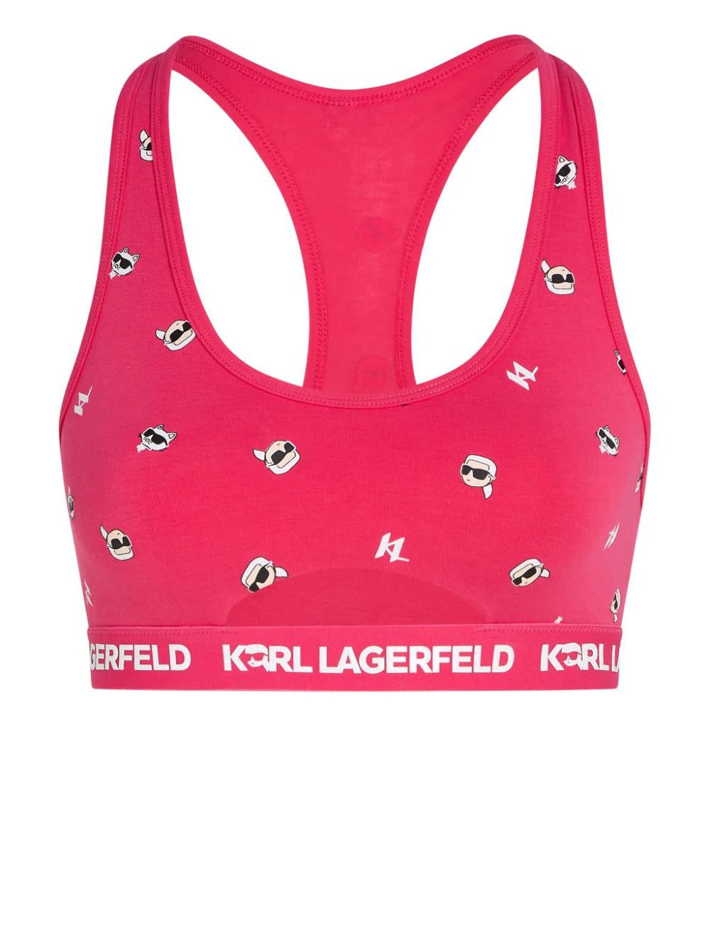 Karl Lagerfeld Ikonik 2.0 Peephole bra