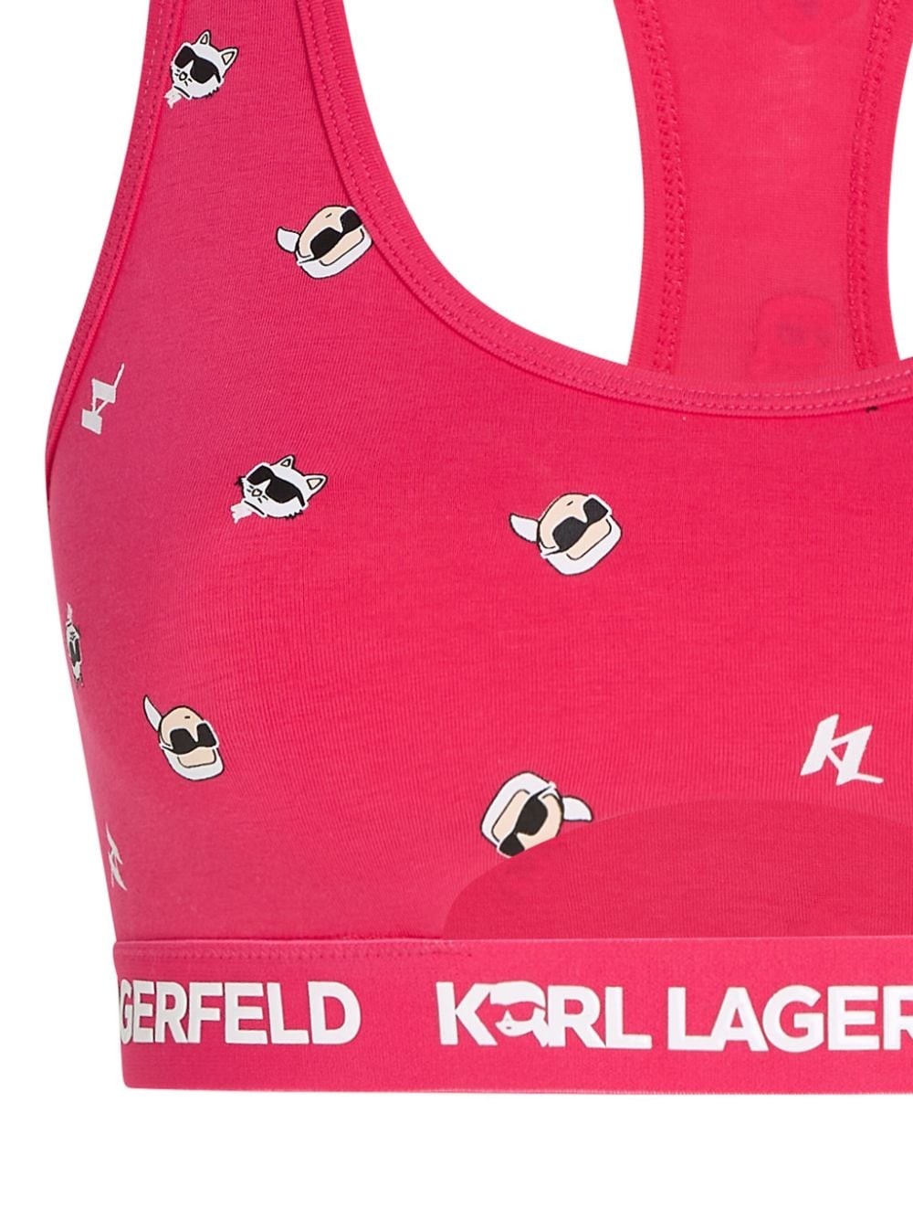 Karl Lagerfeld Ikonik 2.0 Peephole bra - Image 2