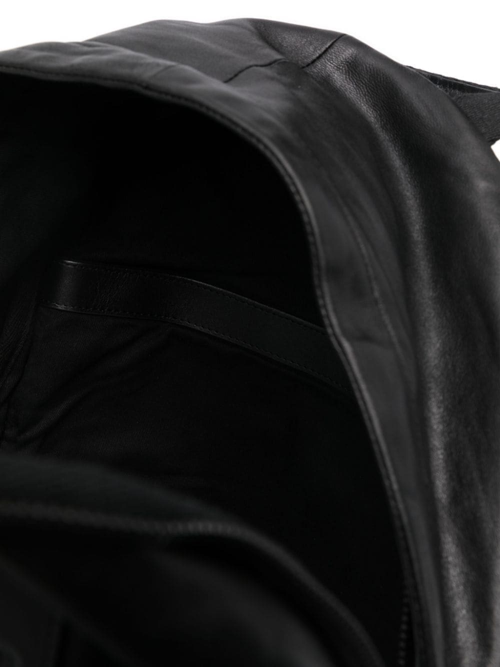 AllSaints Carabiner leather backpack - Image 5