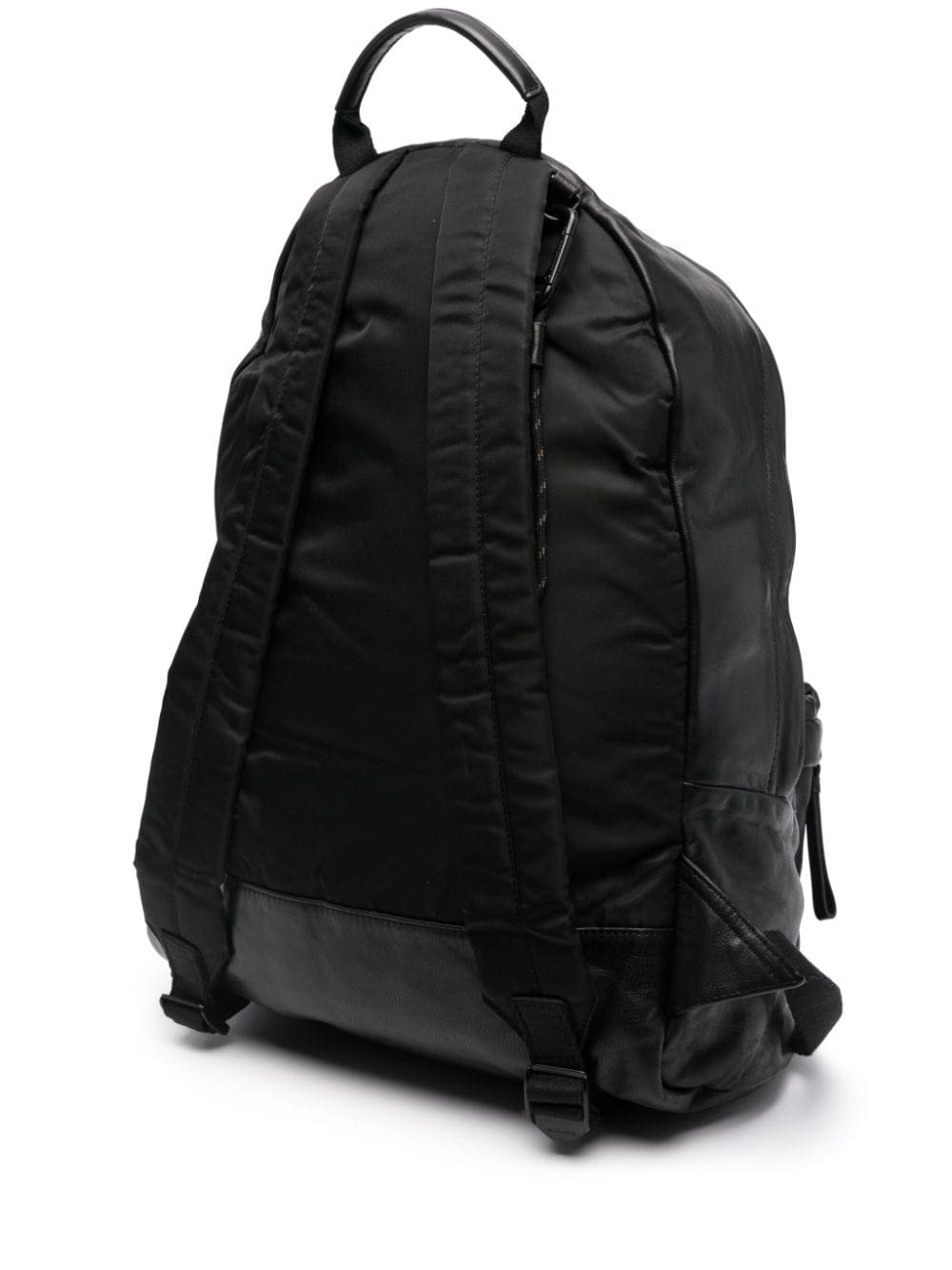 AllSaints Carabiner leather backpack - Image 3