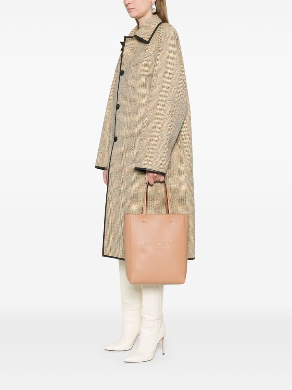 Jimmy Choo medium Lenny North-South tote bag - Image 2