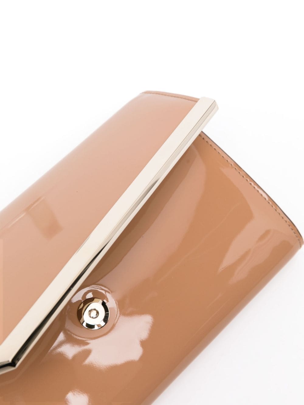 Jimmy Choo Emmie leather clutch bag - Image 4