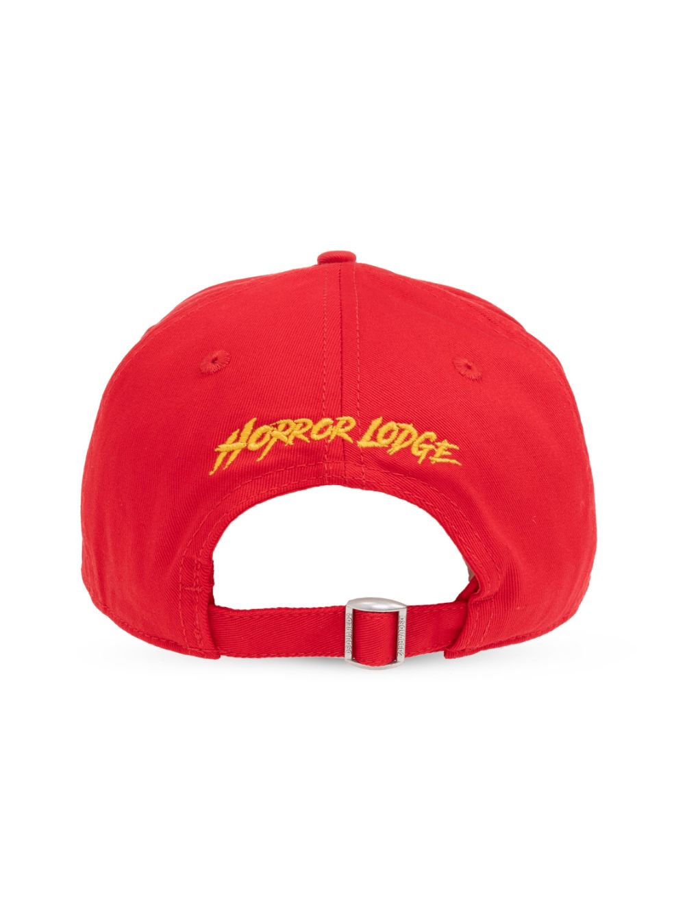DSQUARED2 tiger-appliqué baseball cap - Image 3