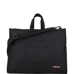 Louis Vuitton embossed-logo shopper backpack